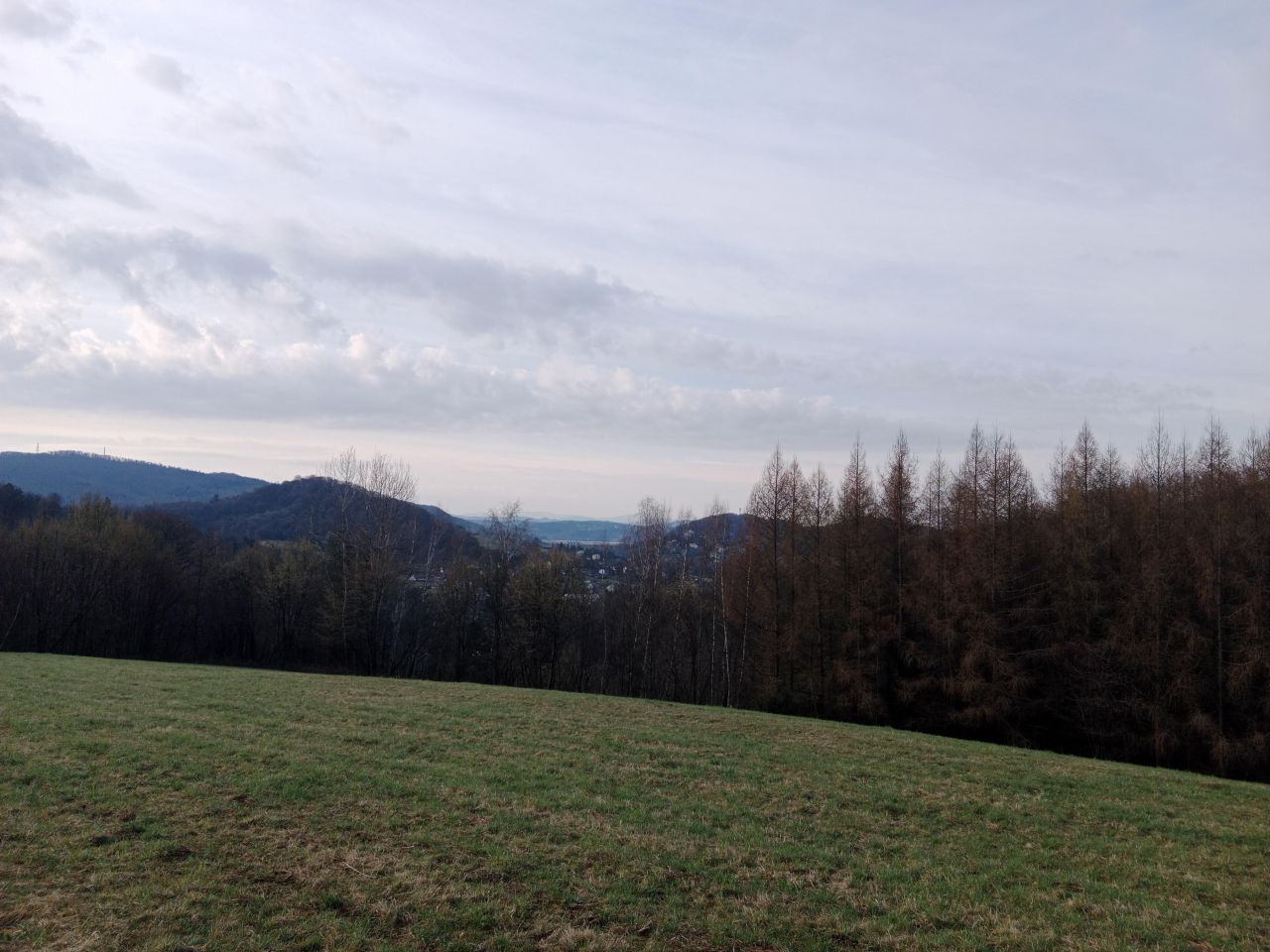 Działka rolna Bóbrka