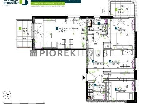 Mieszkanie 4-pokojowe Warszawa Bemowo, ul. Szeligowska. Zdjęcie 15