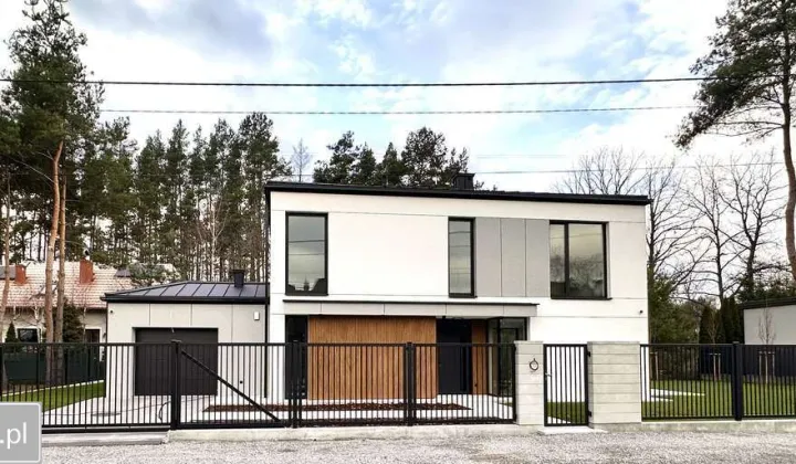 dom wolnostojący, 5 pokoi Wiązowna Kościelna, ul. Duchnowska
