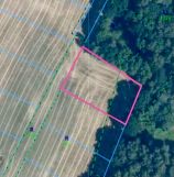 Działka budowlana Charzyno, ul. Lawendowa. Zdjęcie 1