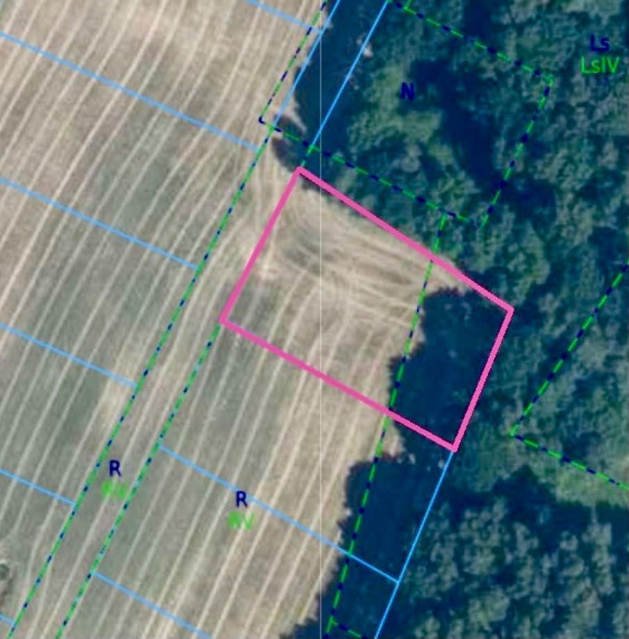 Działka budowlana Charzyno, ul. Lawendowa. Zdjęcie 2