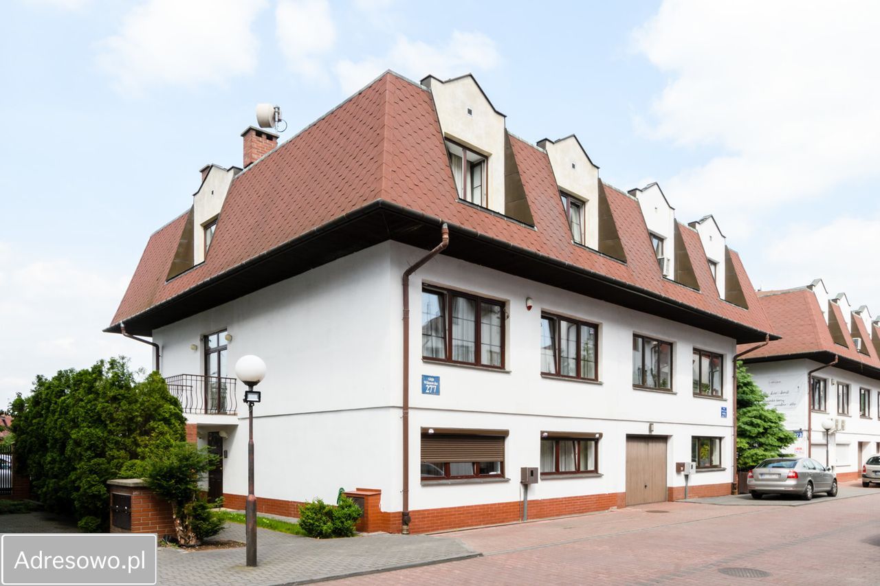 bliźniak, 10 pokoi Warszawa Mokotów, al. Wilanowska. Zdjęcie 1