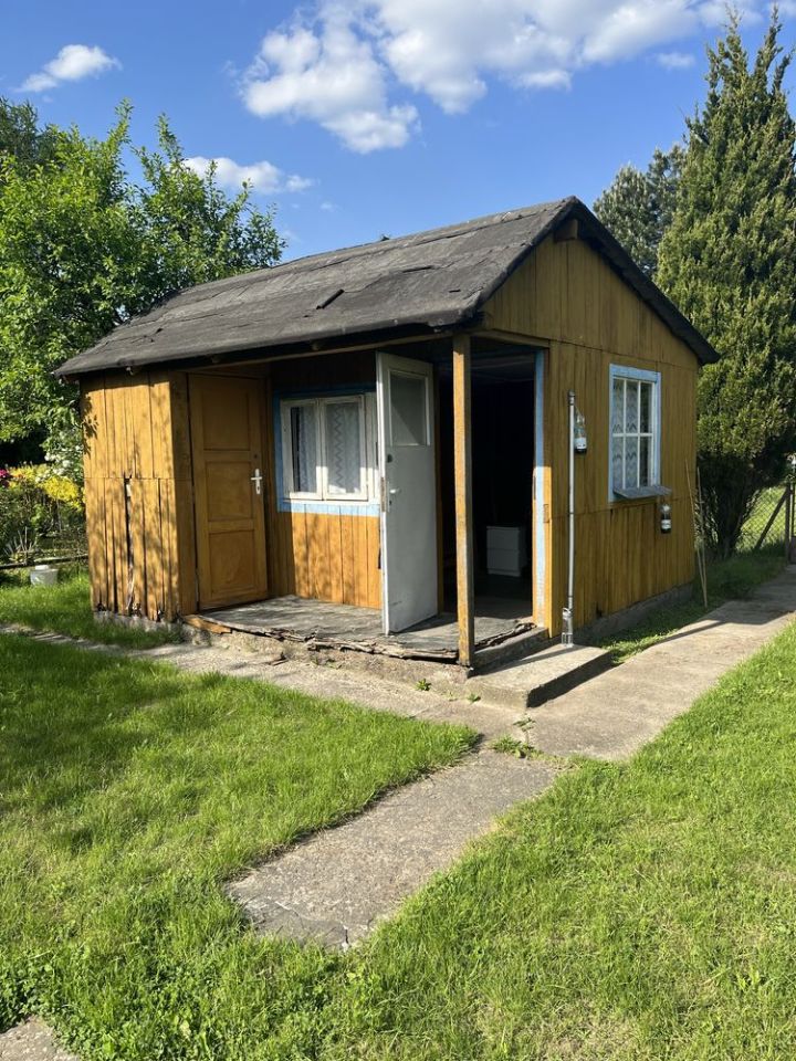 Działka rekreacyjna Warszawa Bielany