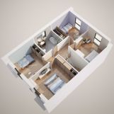 dom wolnostojący, 5 pokoi Kraków Wzgórza Krzesławickie, ul. Grębałowska. Zdjęcie 1