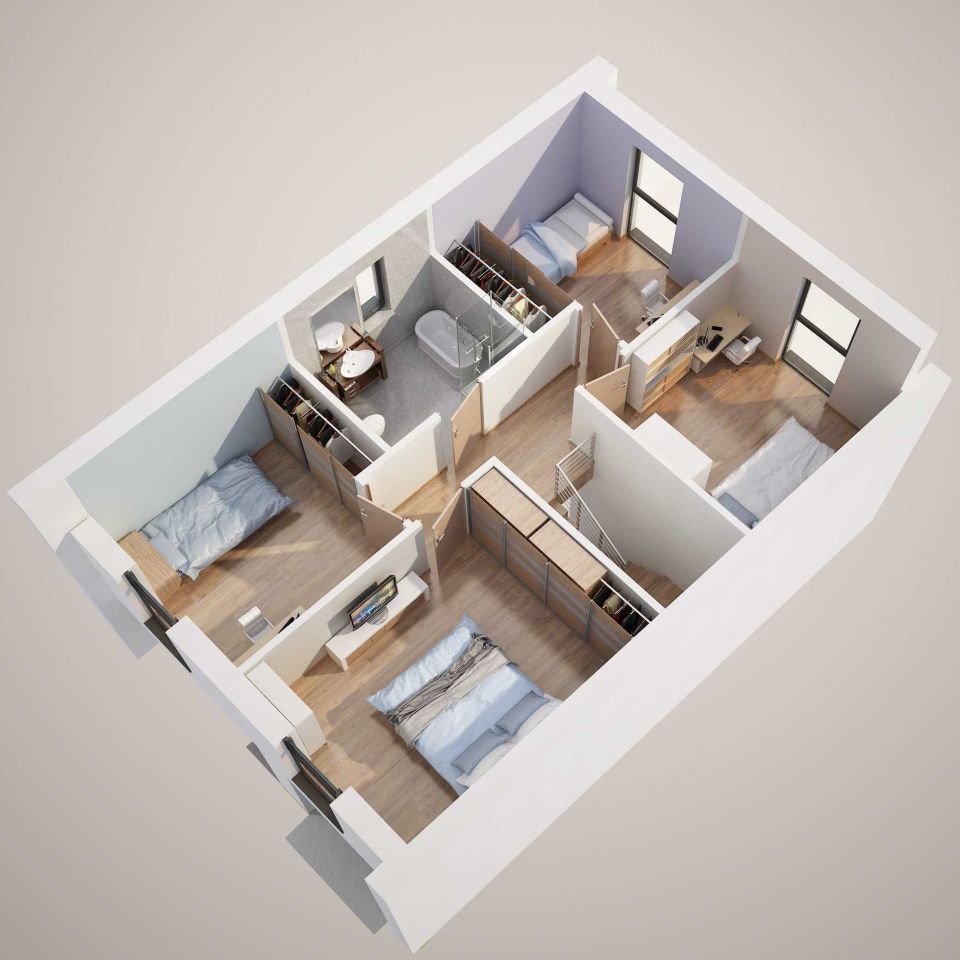 dom wolnostojący, 5 pokoi Kraków Wzgórza Krzesławickie, ul. Grębałowska. Zdjęcie 3