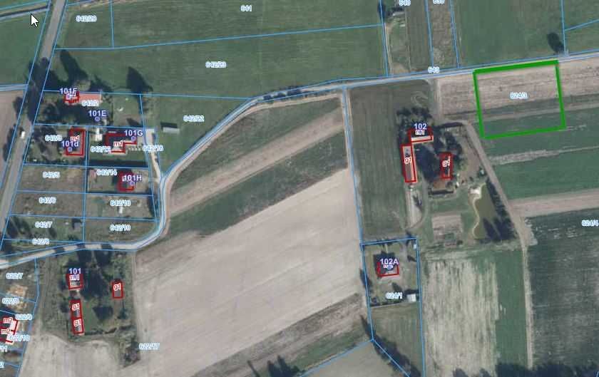 Działka budowlana Glinno. Zdjęcie 2