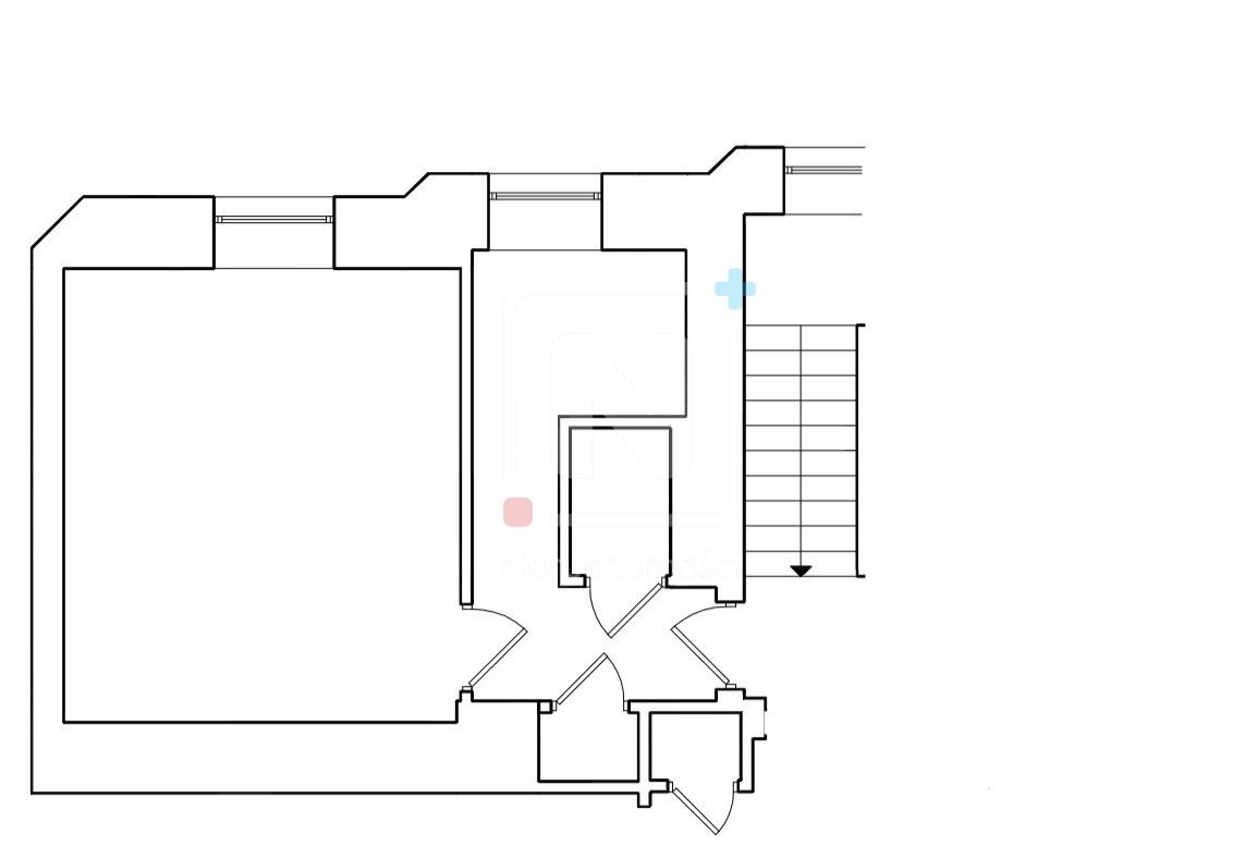 Mieszkanie 1-pokojowe Warszawa Śródmieście, ul. Chmielna. Zdjęcie 11