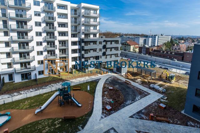 Mieszkanie 3-pokojowe Kraków Podgórze, ul. Walerego Sławka. Zdjęcie 16