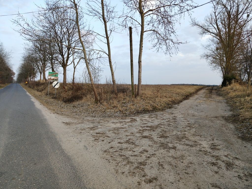 Działka budowlana Ostrzyca. Zdjęcie 2