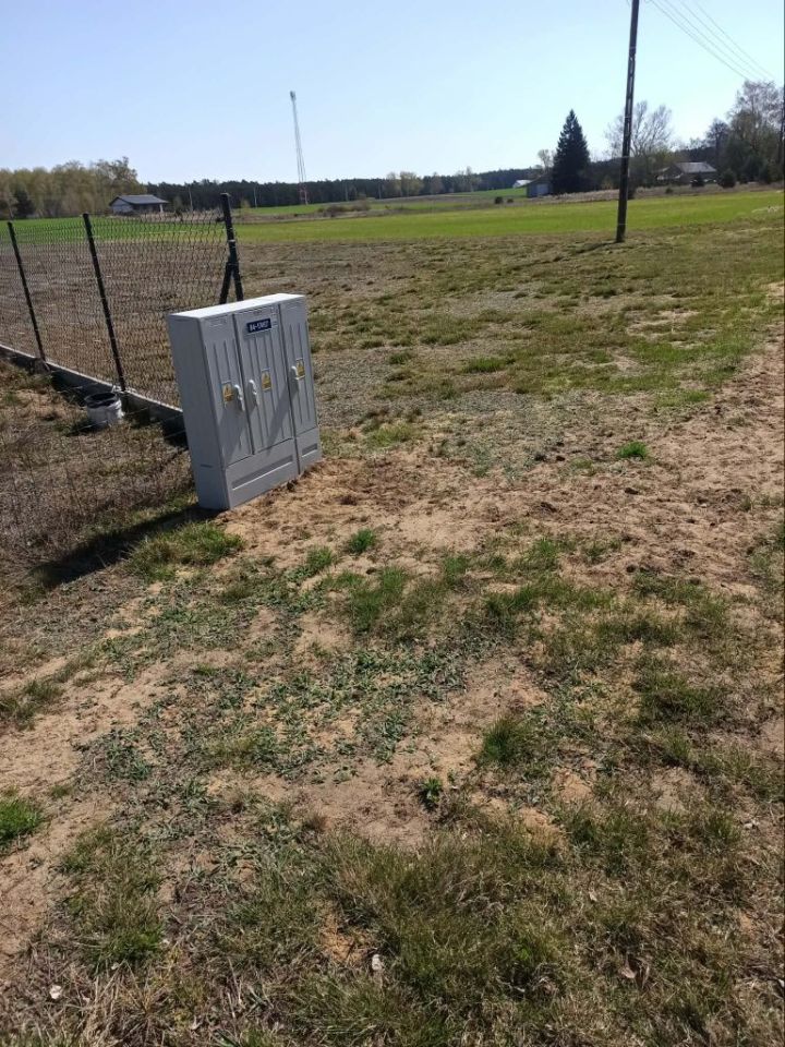 Działka rekreacyjna Ziewanice. Zdjęcie 1