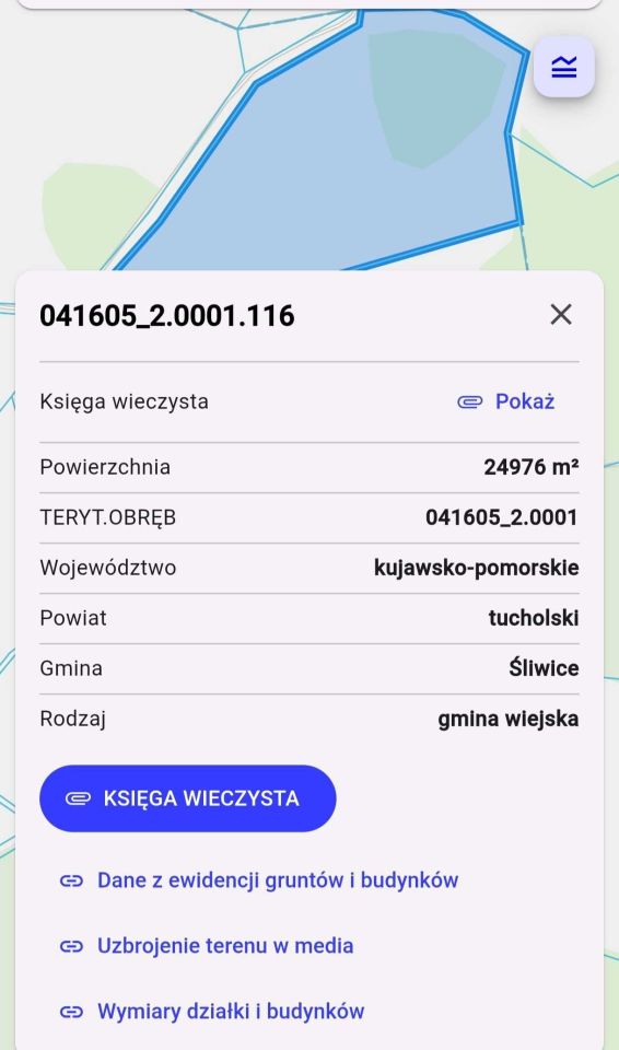 Działka rolno-budowlana Brzeźno. Zdjęcie 3