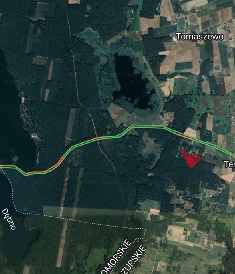 Działka budowlana Tereszewo. Zdjęcie 7