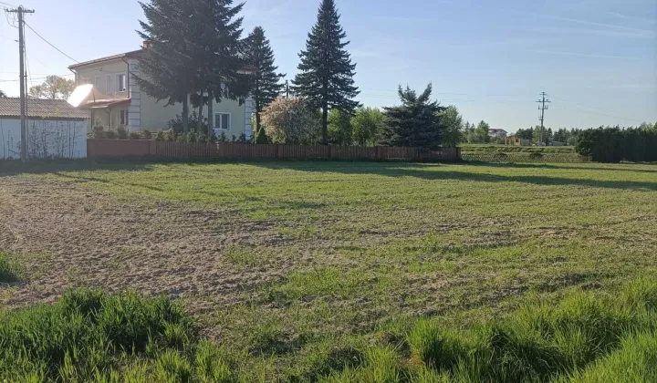 Działka budowlana Glinny Stok