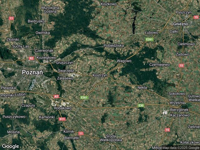 Działka rolna Kostrzyn. Zdjęcie 1