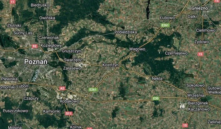 Działka rolna Kostrzyn