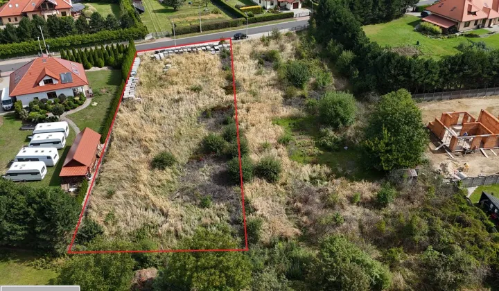 Działka budowlana Bielawa, ul. Kazimierza Pułaskiego