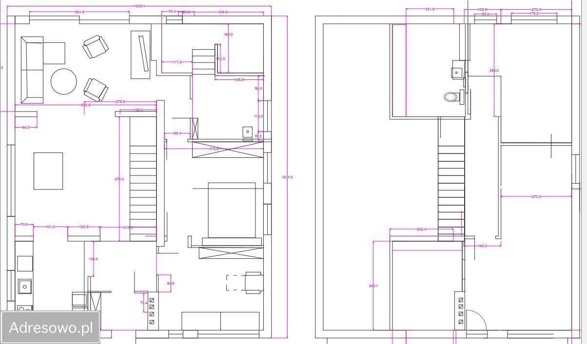 dom wolnostojący, 5 pokoi Kanie, ul. Polna. Zdjęcie 14