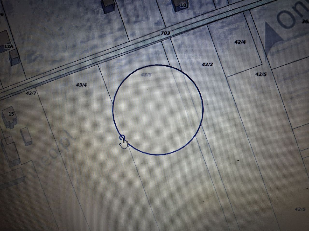 Działka rolno-budowlana Niedrzwica Kościelna, ul. Józefa Piłsudskiego. Zdjęcie 5