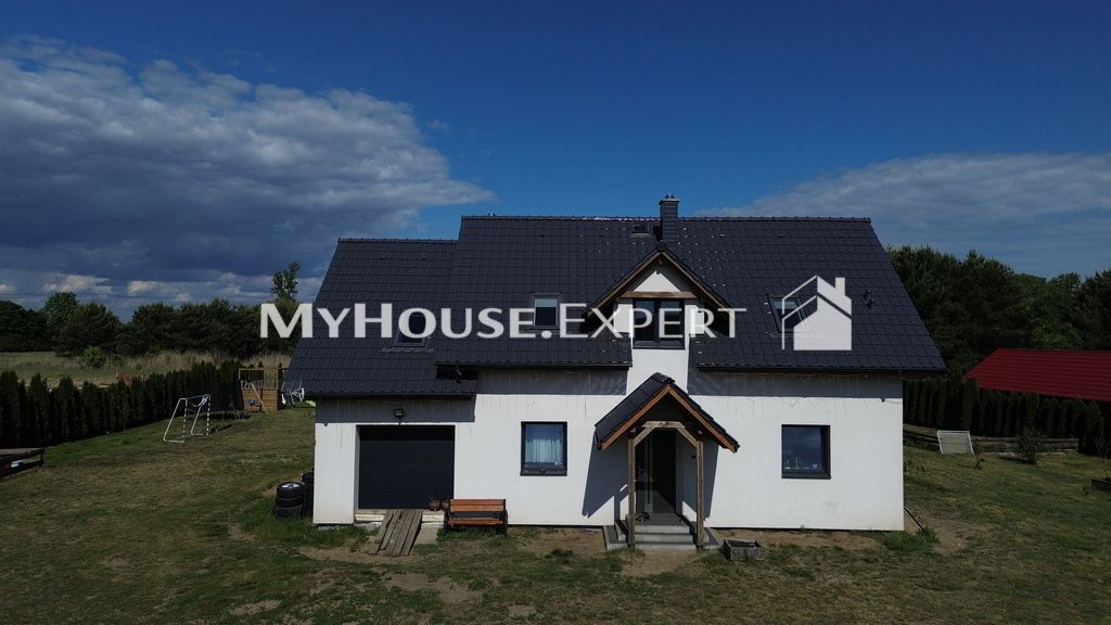 dom wolnostojący, 6 pokoi Trzebiszewo, ul. Młyńska. Zdjęcie 25