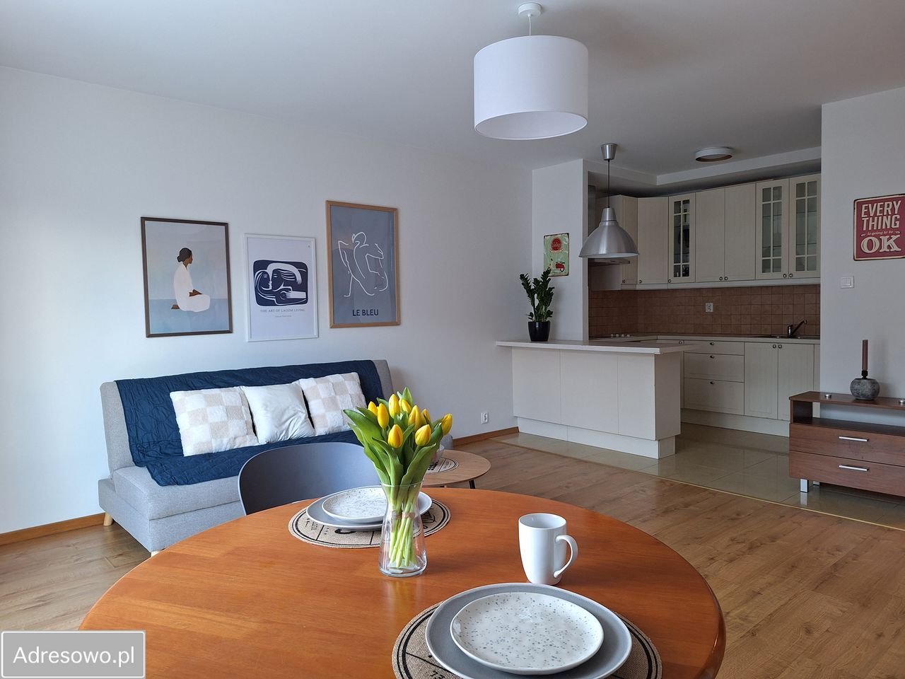 Mieszkanie 2-pokojowe Warszawa Ursynów, ul. Rybitwy. Zdjęcie 5