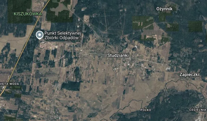 Działka budowlana Studzianki, ul. Polna