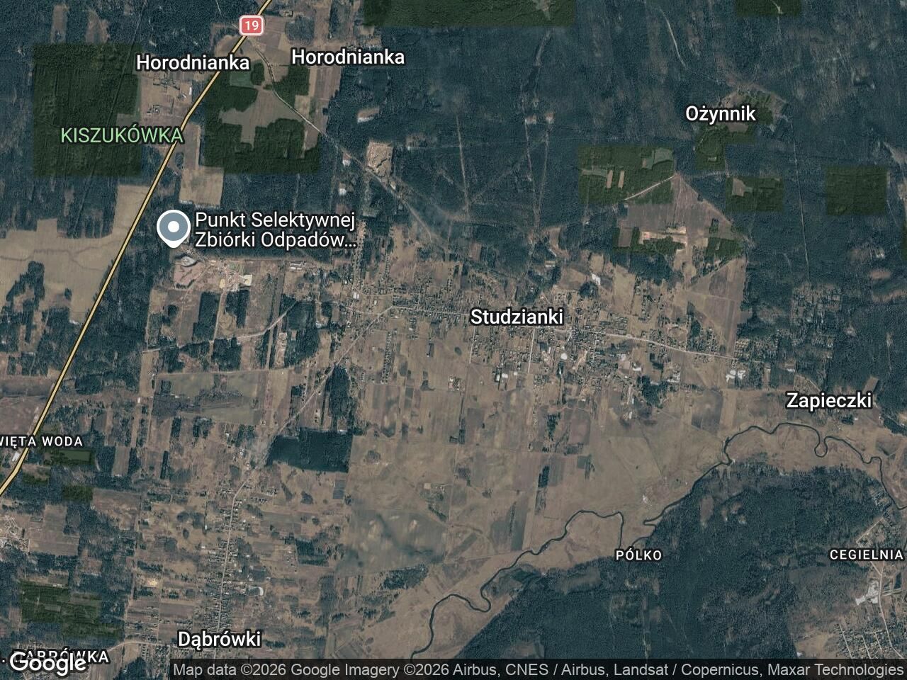 Działka budowlana Studzianki, ul. Polna. Zdjęcie 1