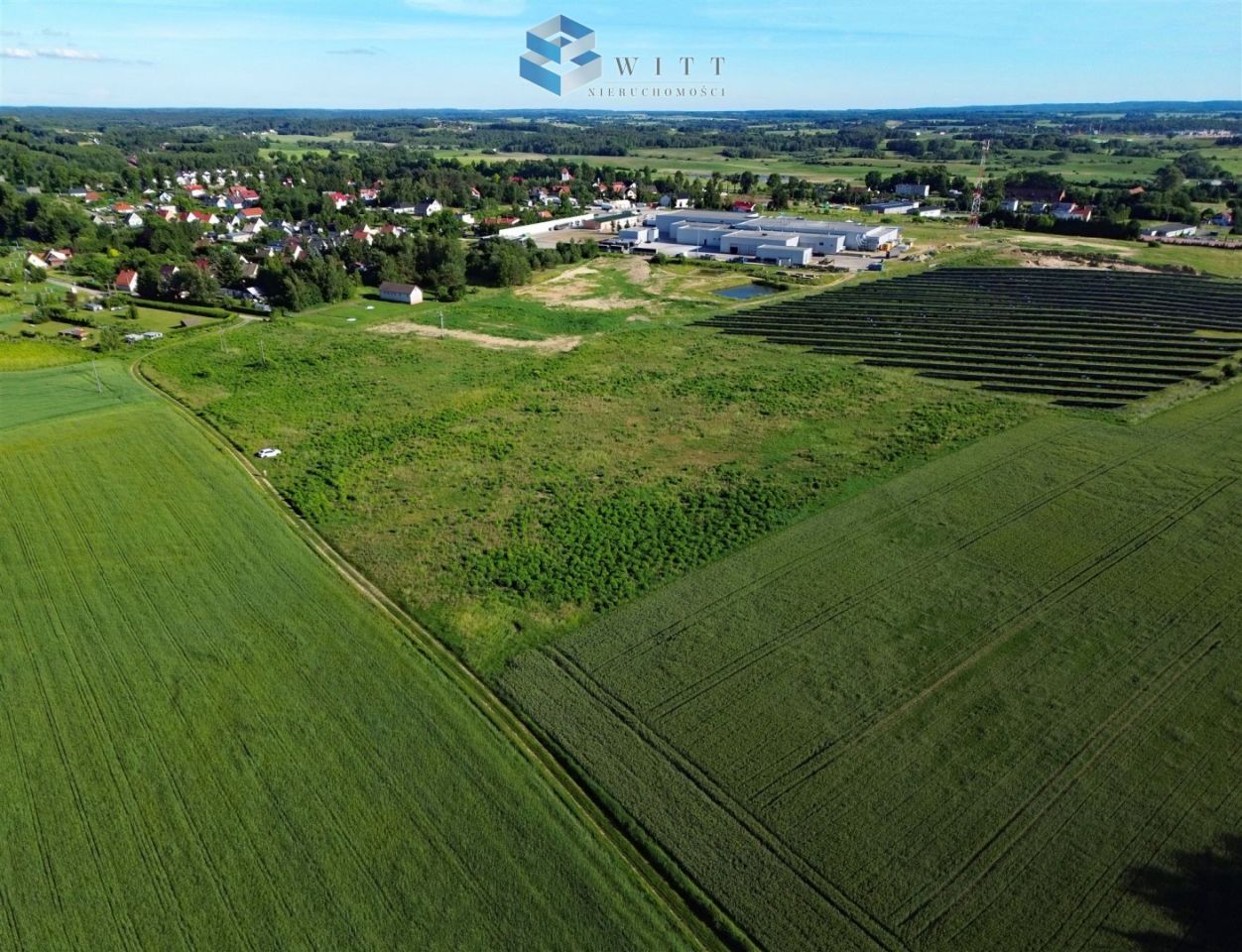 Działka budowlana Lubajny. Zdjęcie 9