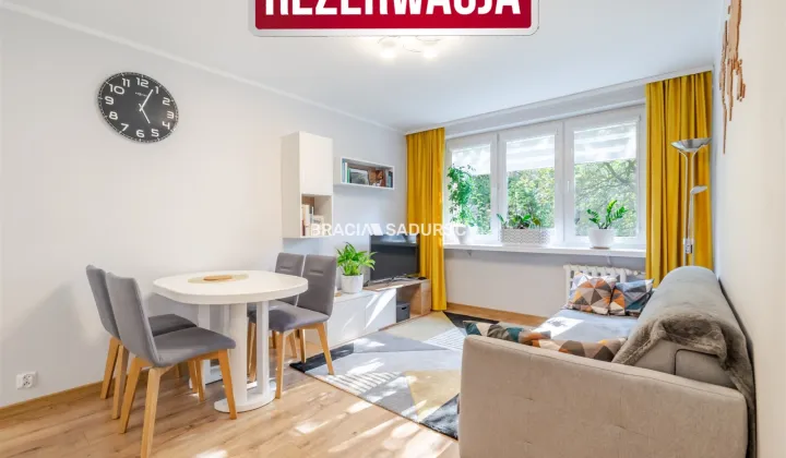 Mieszkanie 3-pokojowe Kraków Grzegórzki, al. Pokoju