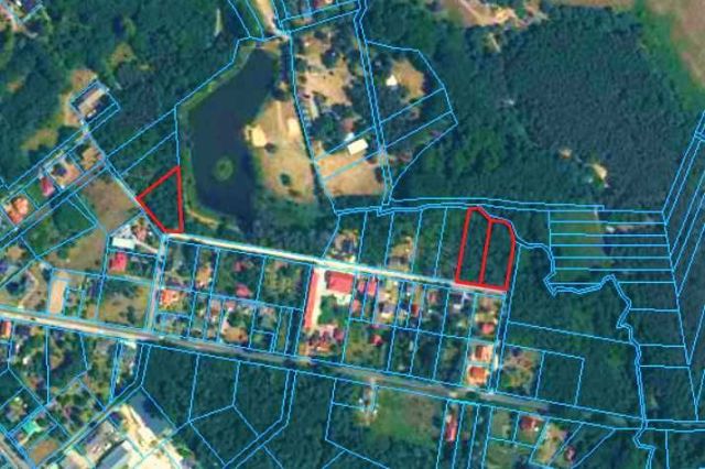 Działka budowlana Wrząca, ul. Parkowa. Zdjęcie 1