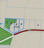 Działka budowlana Goszczanów, ul. Kaliska. Zdjęcie 1