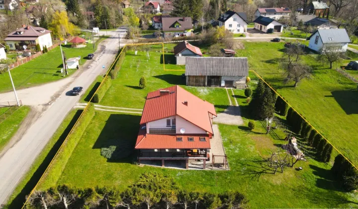 dom wolnostojący, 6 pokoi Hłomcza