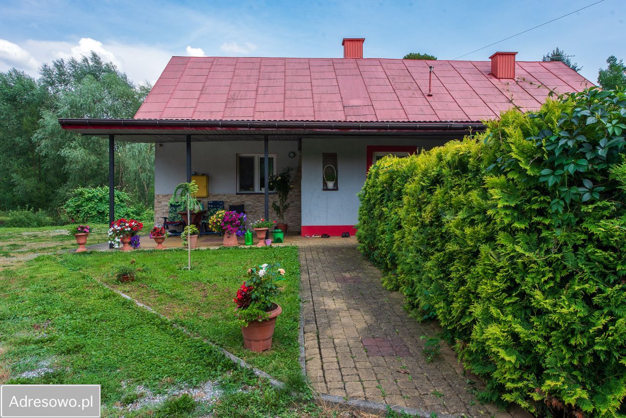 dom wolnostojący, 3 pokoje Osiek Jasielski. Zdjęcie 4