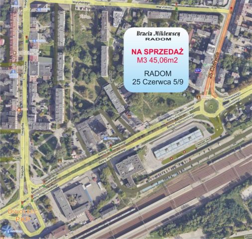 Mieszkanie 2-pokojowe Radom Śródmieście, ul. 25 Czerwca. Zdjęcie 6