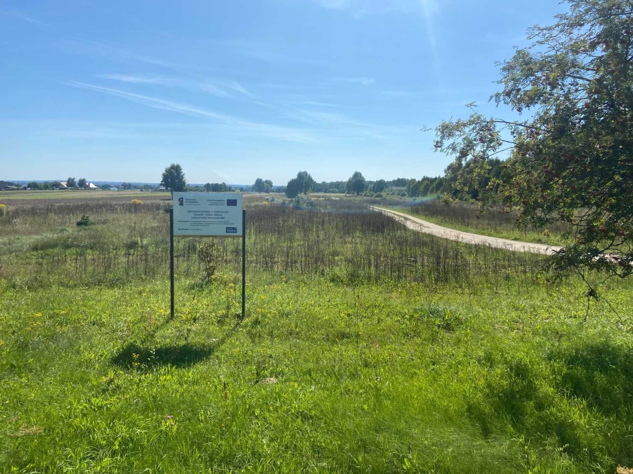 Działka inwestycyjna Kozenin. Zdjęcie 3