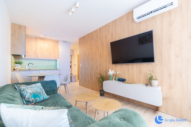 Mieszkanie 2-pokojowe Kraków, ul. Bartosza Głowackiego. Zdjęcie 3