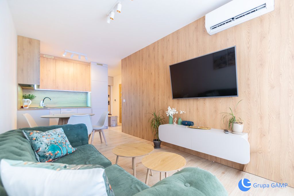 Mieszkanie 2-pokojowe Kraków, ul. Bartosza Głowackiego. Zdjęcie 3