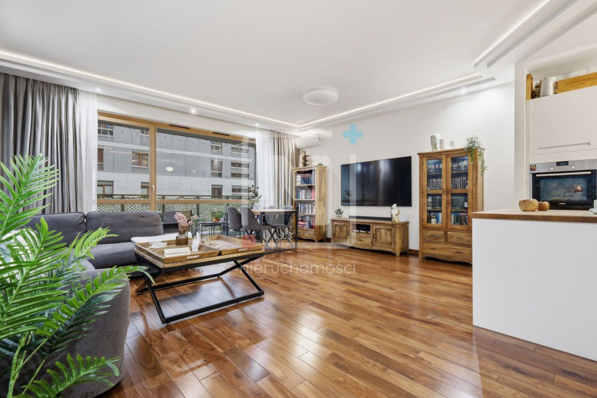 Mieszkanie 3-pokojowe Warszawa Żoliborz, ul. Ludwika Rydygiera. Zdjęcie 2