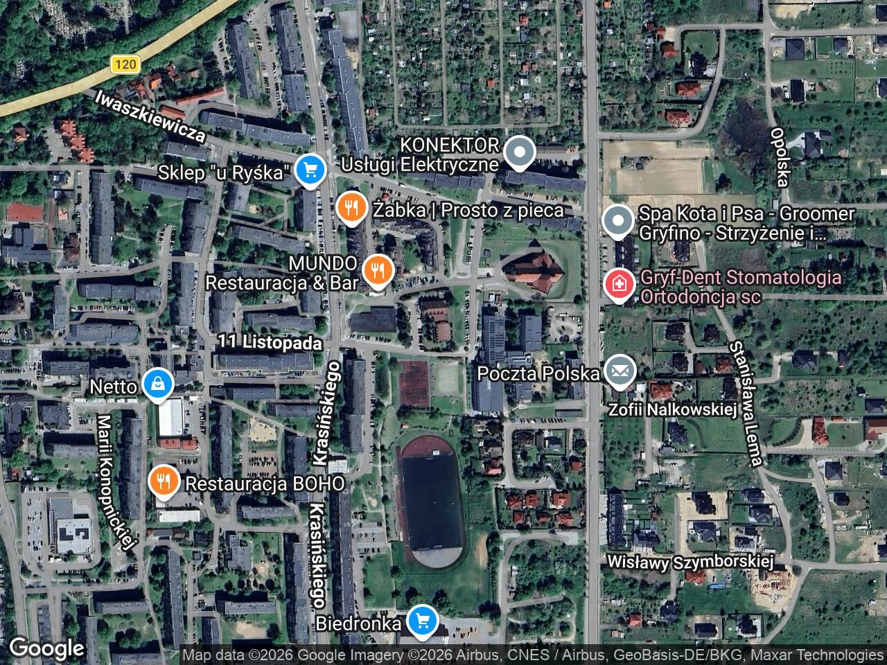 Mieszkanie 1-pokojowe Gryfino Górny Taras, ul. Zygmunta Krasińskiego. Zdjęcie 1