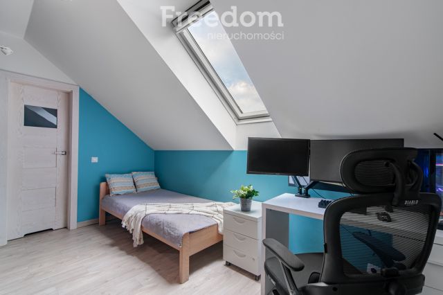 dom wolnostojący, 6 pokoi Konstantynów Łódzki, ul. Letniskowa. Zdjęcie 9