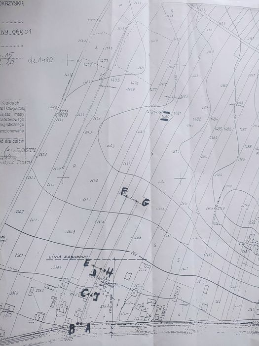 Działka budowlana Chęciny. Zdjęcie 2