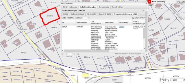 Działka budowlana Tarnowskie Góry Opatowice, ul. Sielanka. Zdjęcie 1