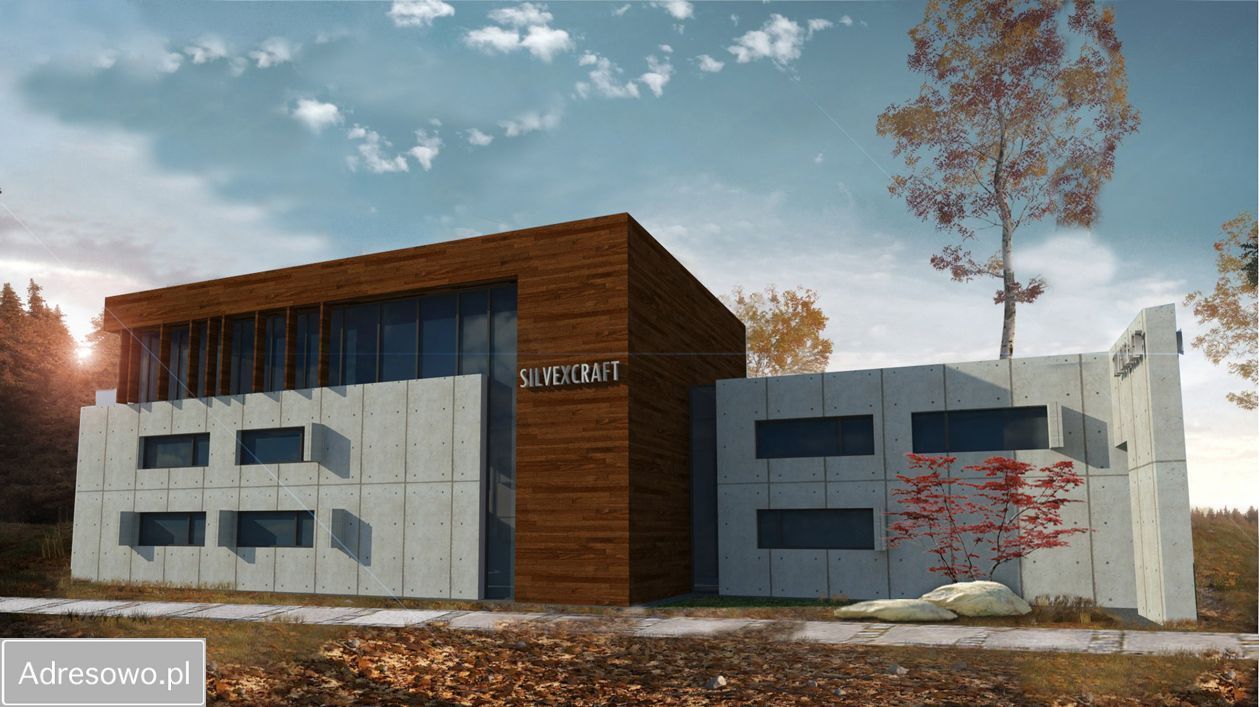 Hala/magazyn Krasne. Zdjęcie 11