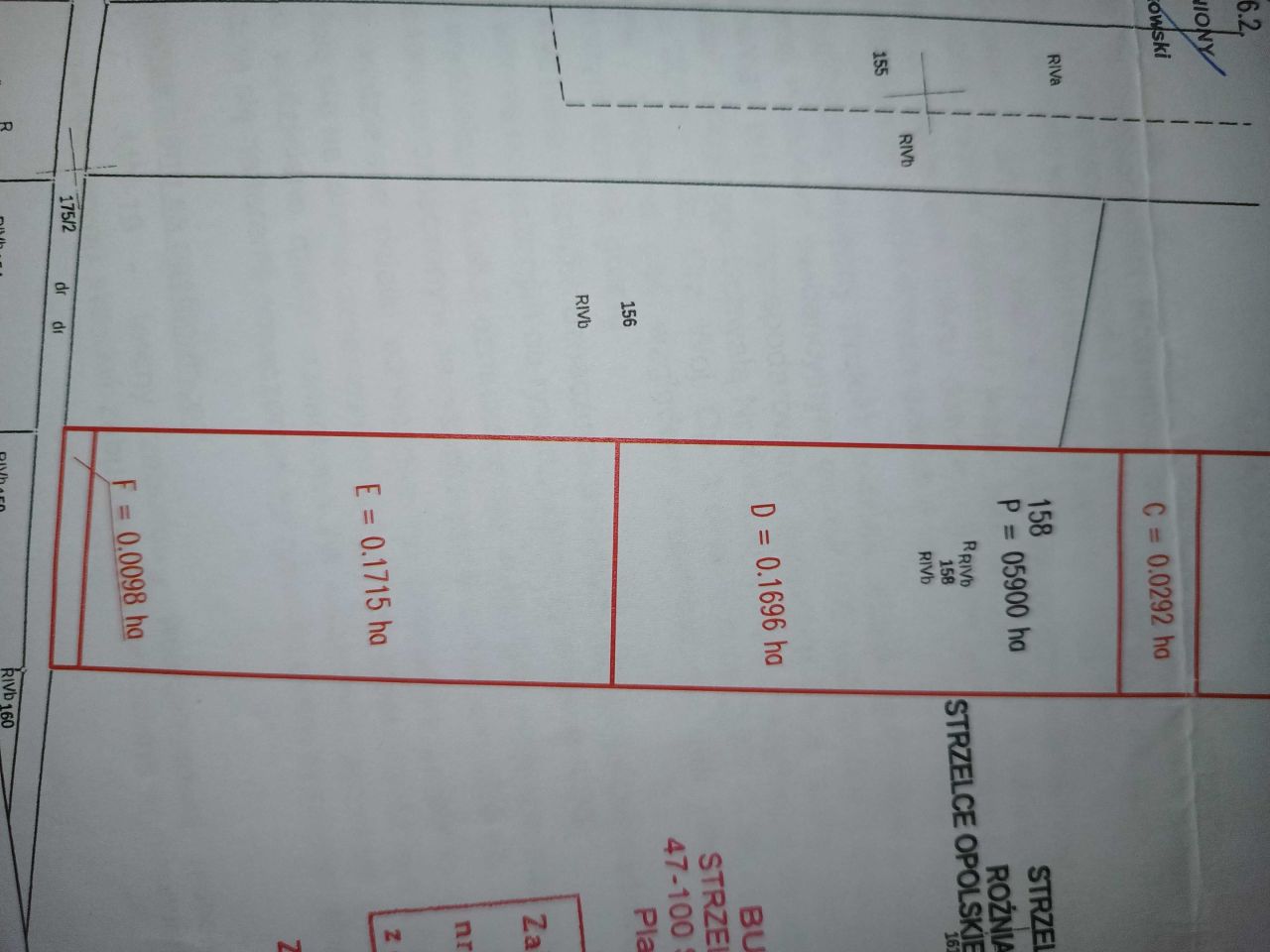 Działka rolno-budowlana Rożniątów. Zdjęcie 2