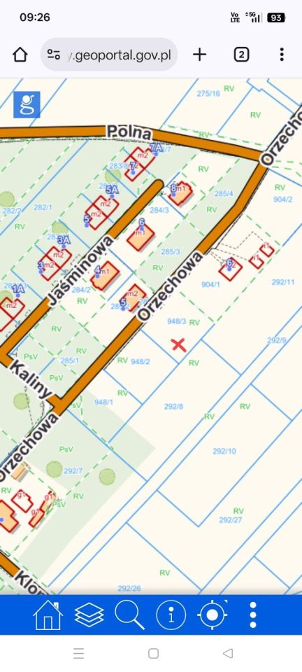 Działka budowlana Grzędzice, ul. Orzechowa. Zdjęcie 2