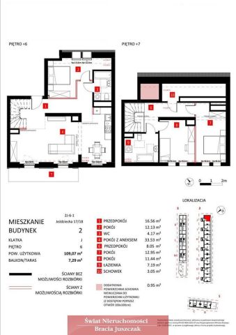 Mieszkanie 4-pokojowe Wrocław Partynice. Zdjęcie 14