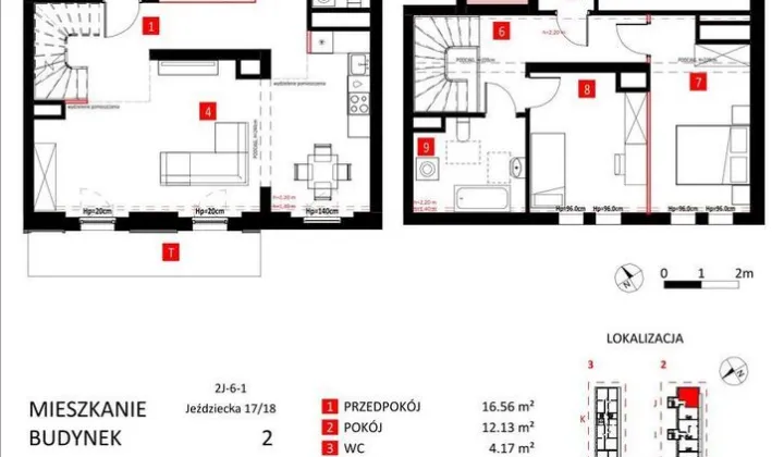 Mieszkanie 4-pokojowe Wrocław Partynice