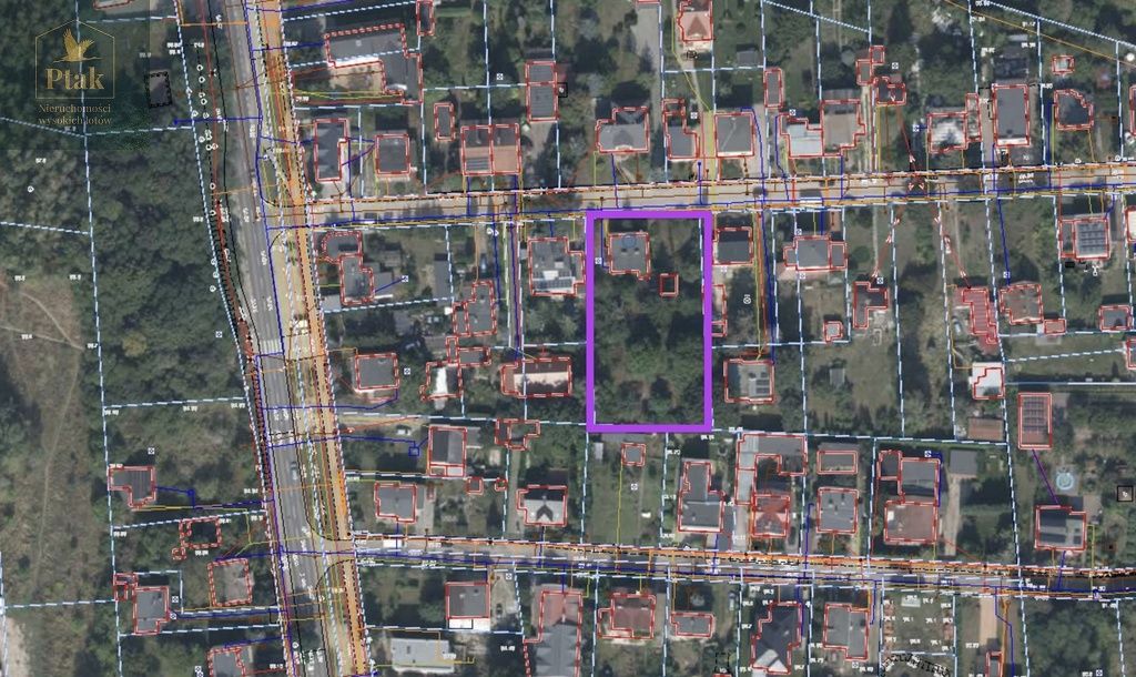 Działka budowlana Poznań Naramowice. Zdjęcie 3