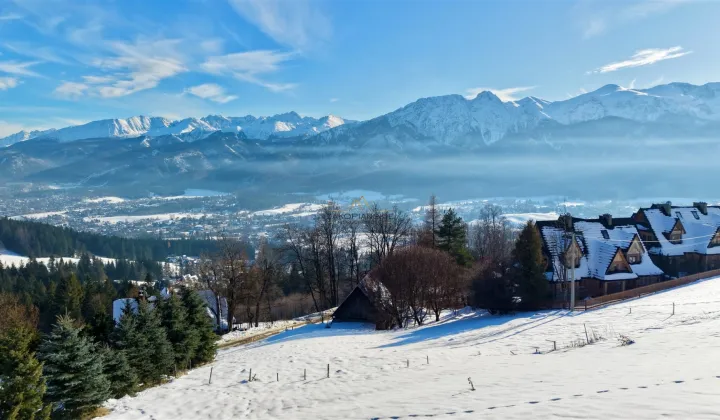 Działka inwestycyjna Kościelisko