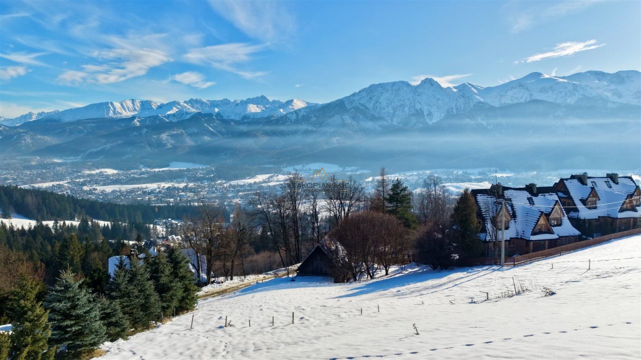 Działka inwestycyjna Kościelisko. Zdjęcie 1