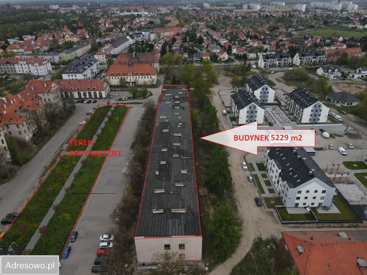 Nieruchomość komercyjna Legnica Bielany, ul. Radarowa. Zdjęcie 2